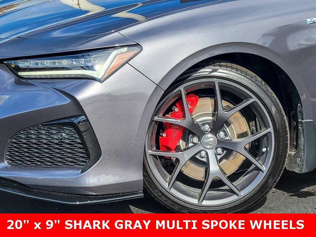 used 2023 Acura TLX car, priced at $47,288