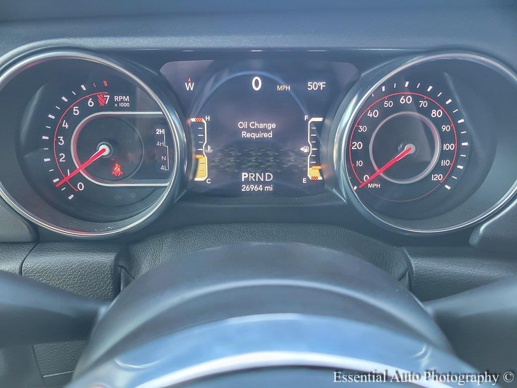 used 2021 Jeep Gladiator car, priced at $38,779