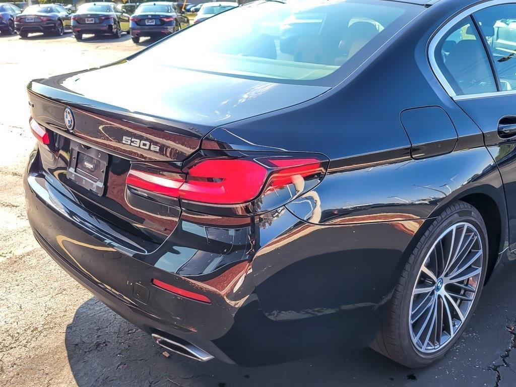 used 2023 BMW 530e car, priced at $34,999