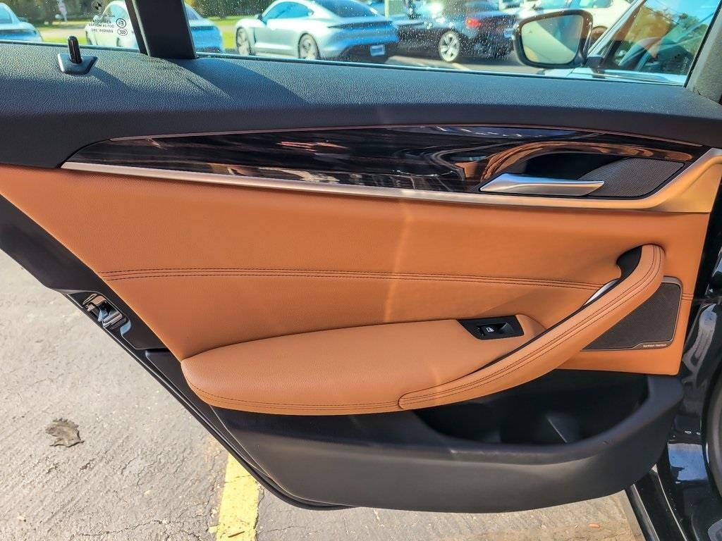 used 2023 BMW 530e car, priced at $34,999