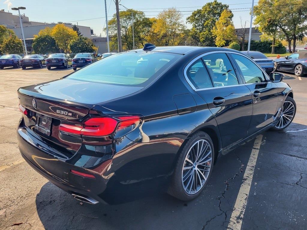 used 2023 BMW 530e car, priced at $34,999