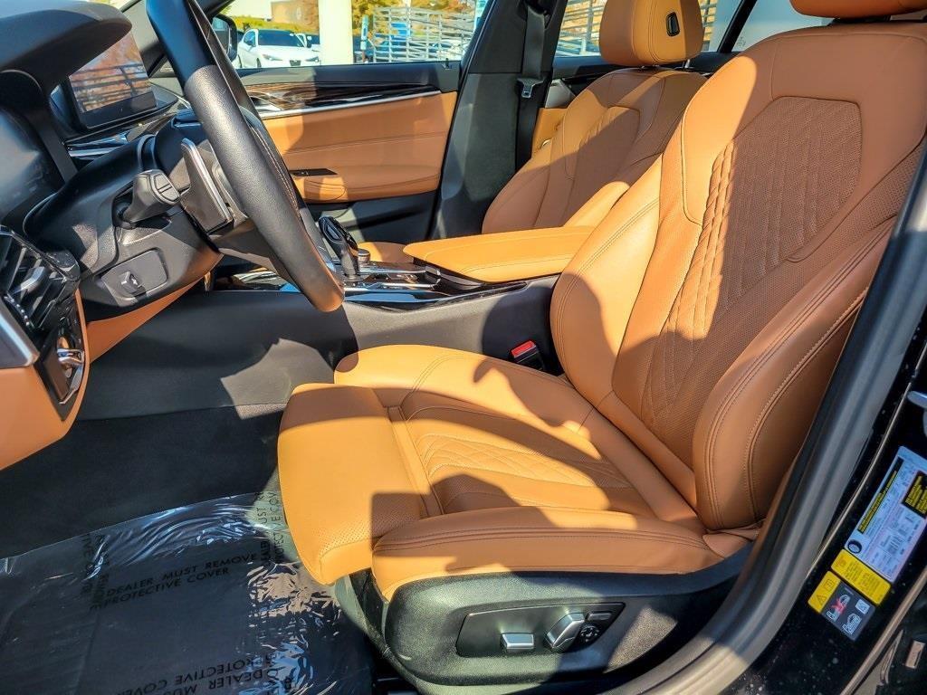 used 2023 BMW 530e car, priced at $34,999