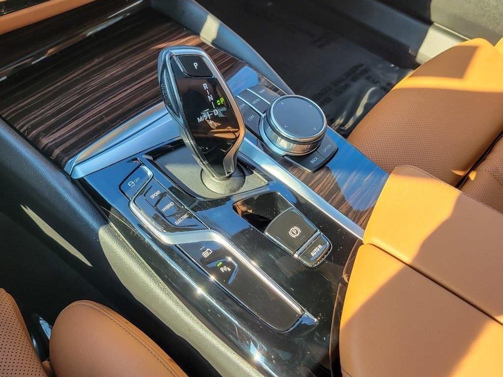 used 2023 BMW 530e car, priced at $34,999