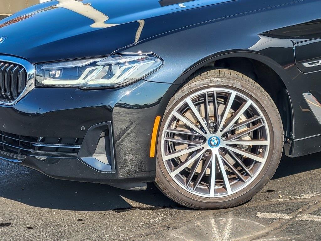 used 2023 BMW 530e car, priced at $34,999