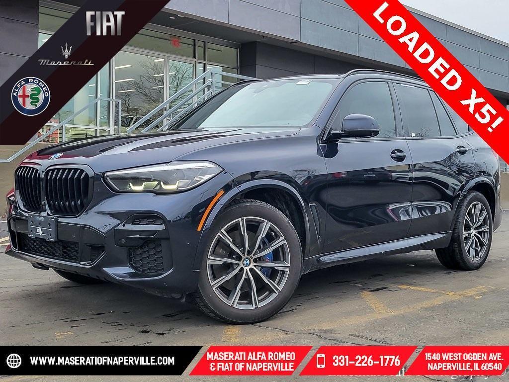 used 2022 BMW X5 car, priced at $37,989