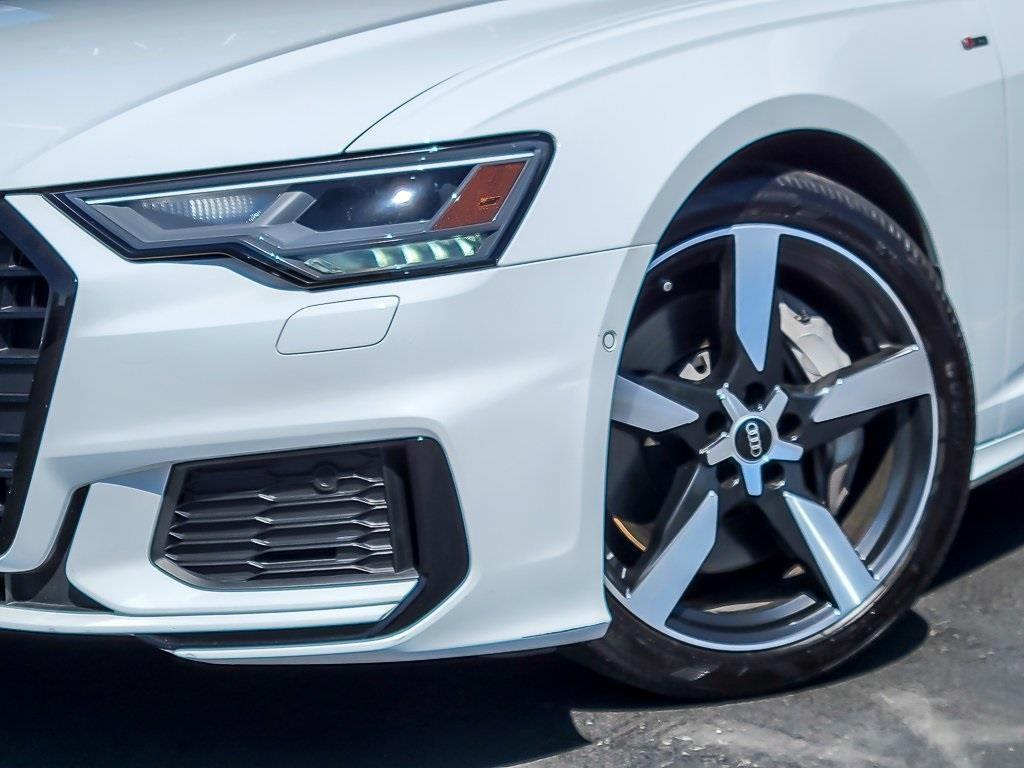 used 2021 Audi A6 car, priced at $32,989