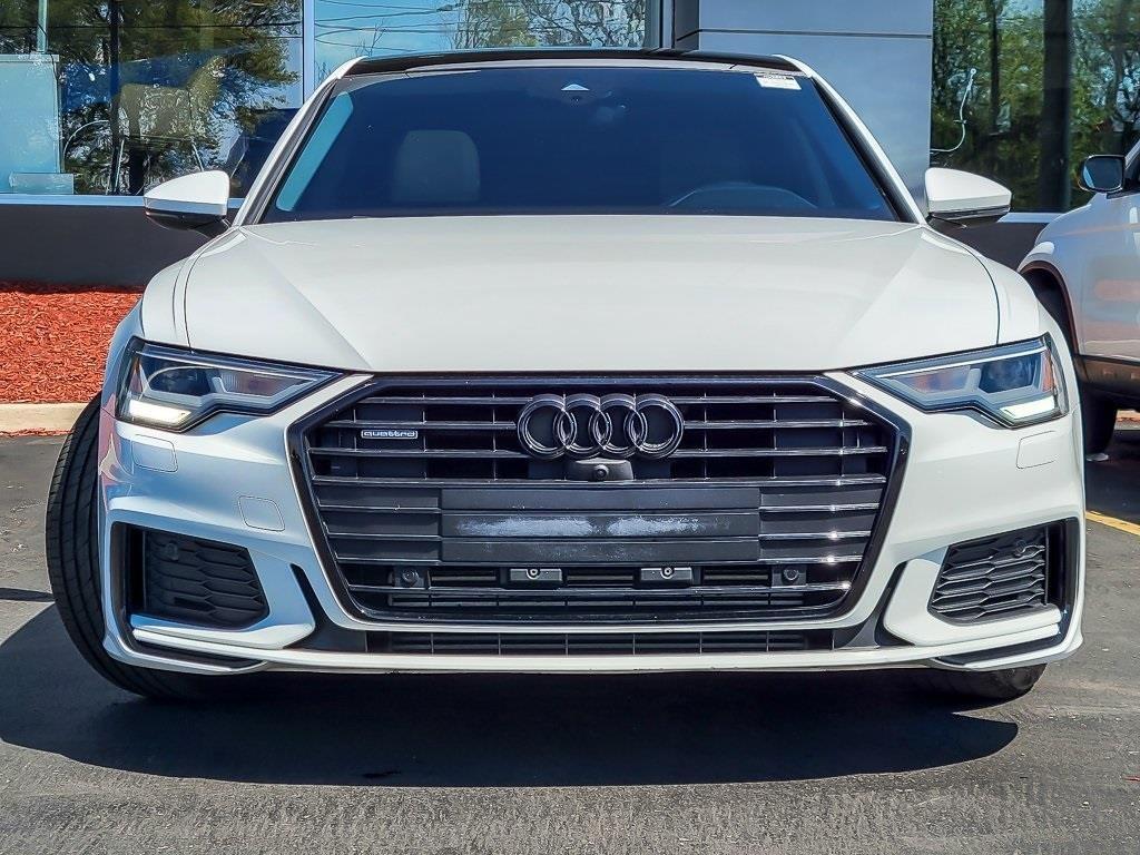 used 2021 Audi A6 car, priced at $32,989