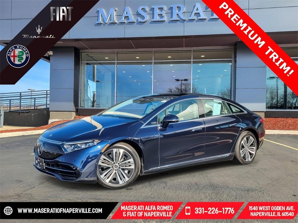 used 2023 Mercedes-Benz EQS 450 car, priced at $45,489