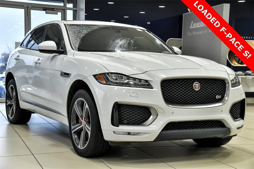 used 2020 Jaguar F-PACE car, priced at $21,649