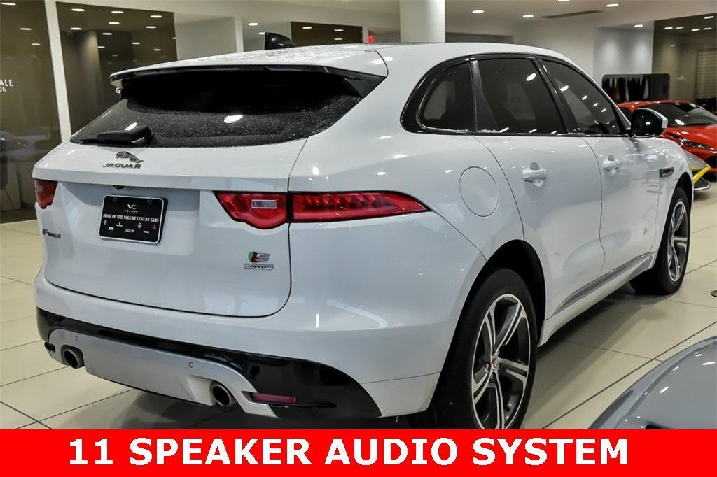 used 2020 Jaguar F-PACE car, priced at $21,649