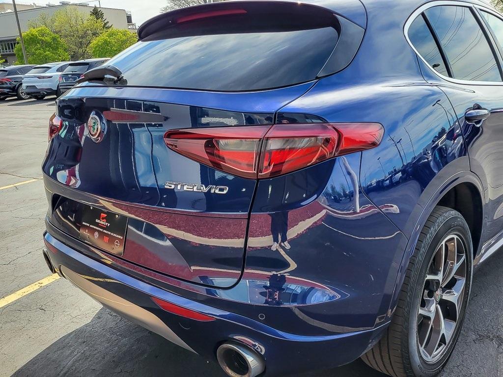 used 2021 Alfa Romeo Stelvio car, priced at $24,489