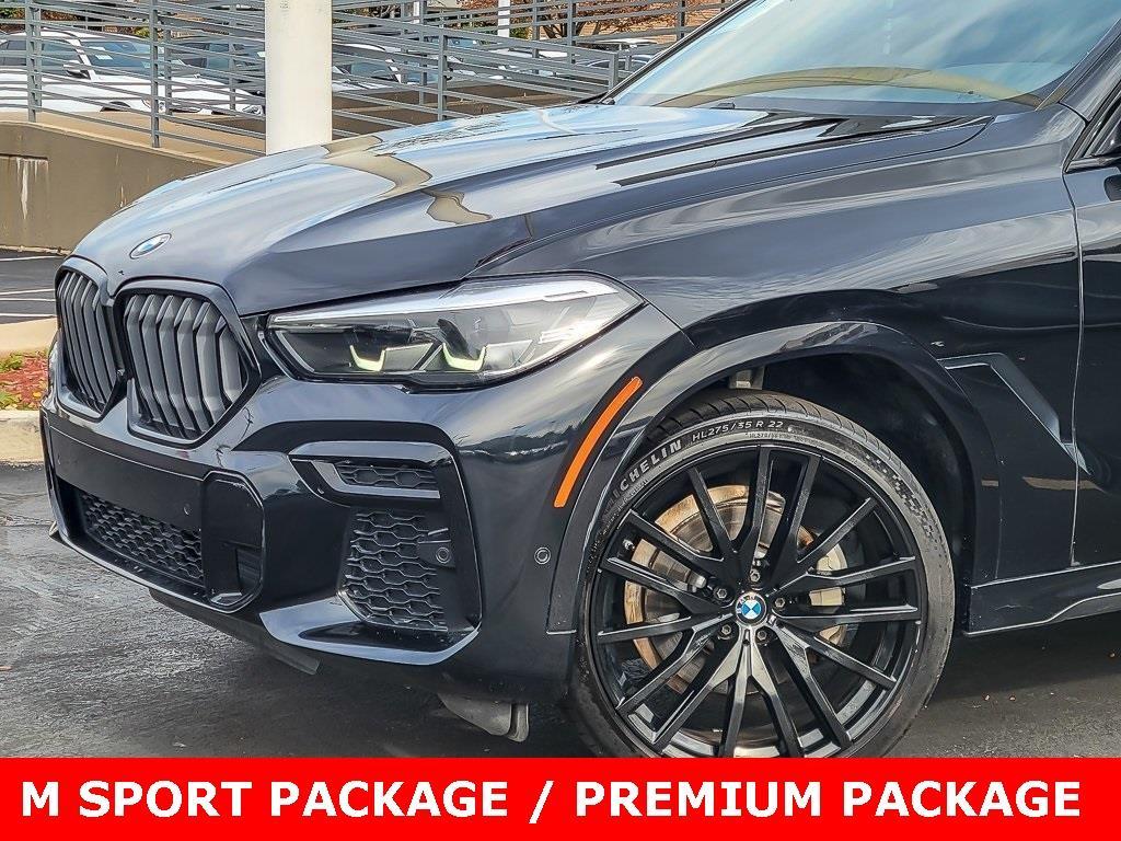 used 2023 BMW X6 car, priced at $52,998