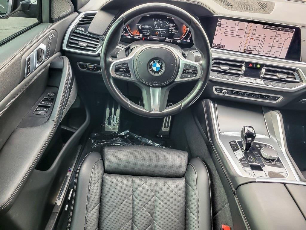 used 2023 BMW X6 car, priced at $52,998