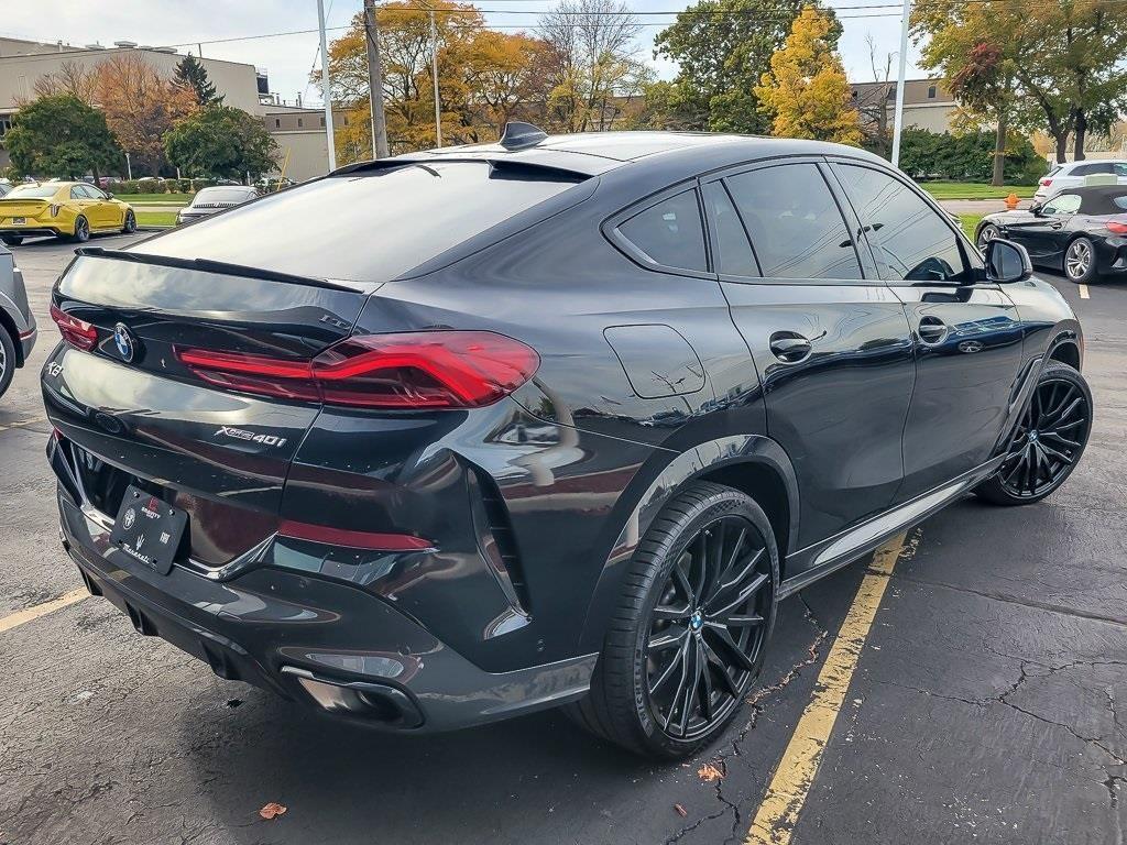 used 2023 BMW X6 car, priced at $52,998