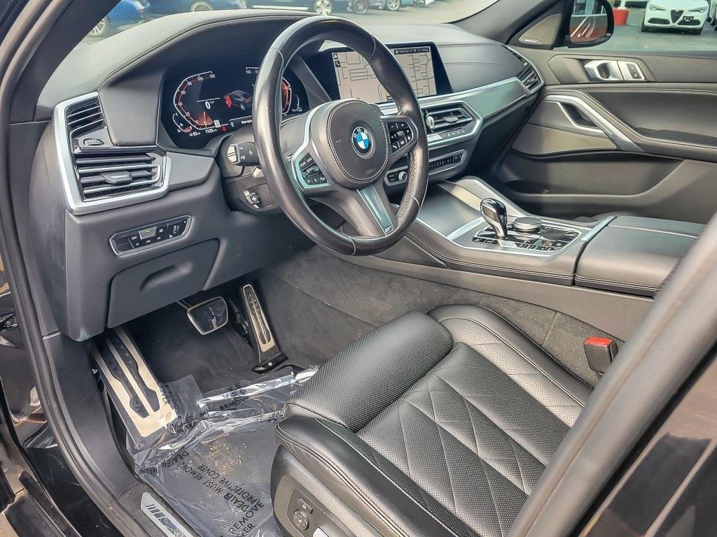 used 2023 BMW X6 car, priced at $52,998