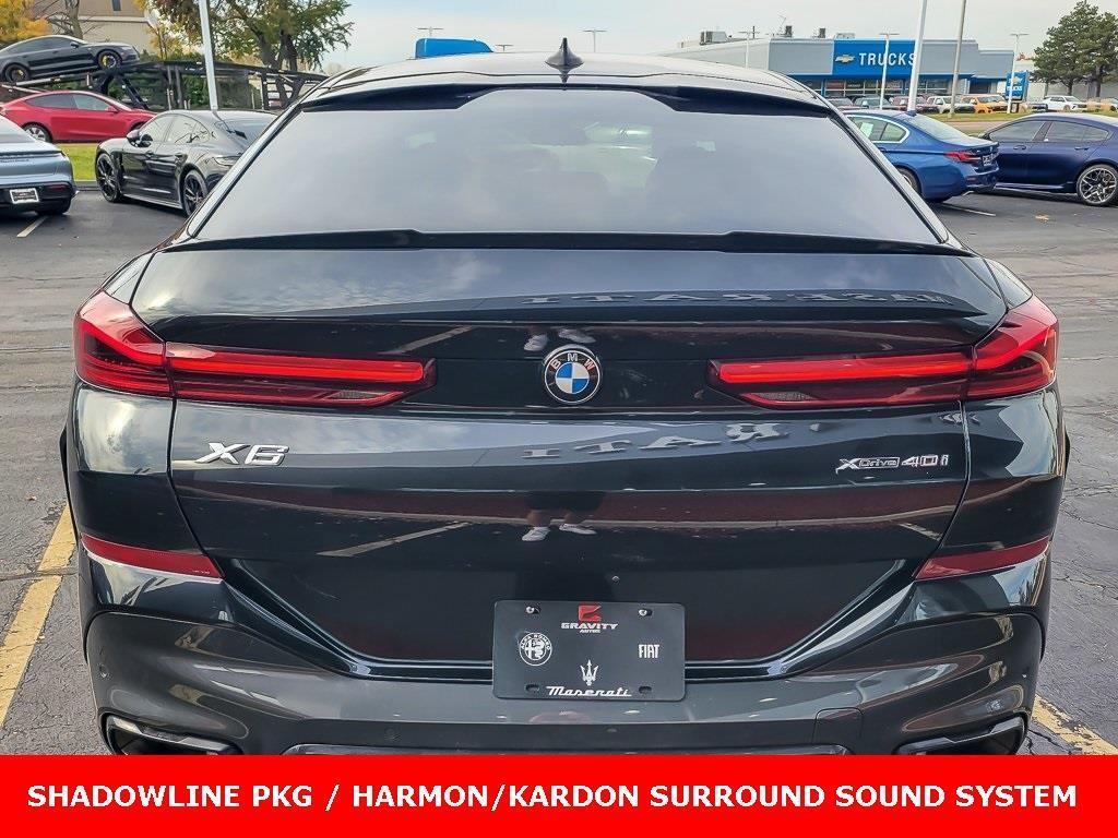 used 2023 BMW X6 car, priced at $52,998