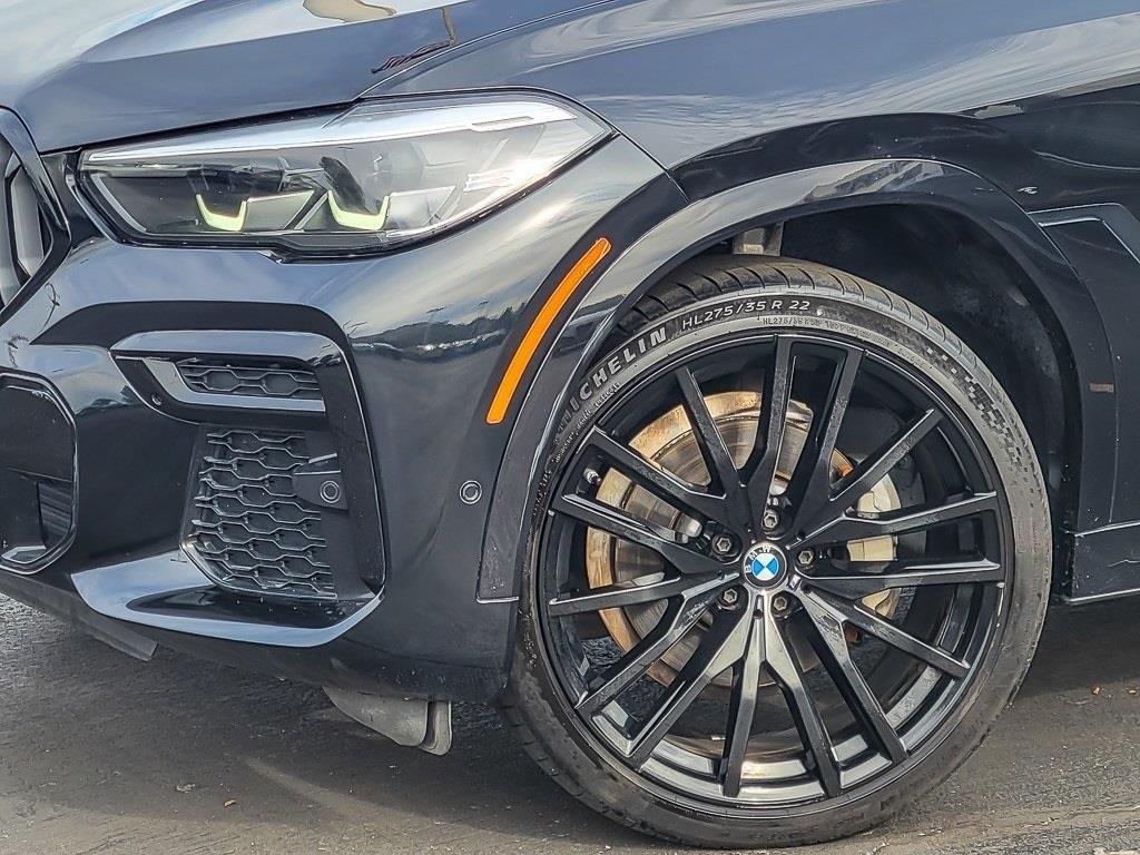 used 2023 BMW X6 car, priced at $52,998