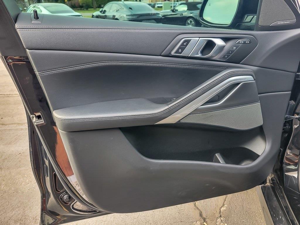 used 2023 BMW X6 car, priced at $52,998