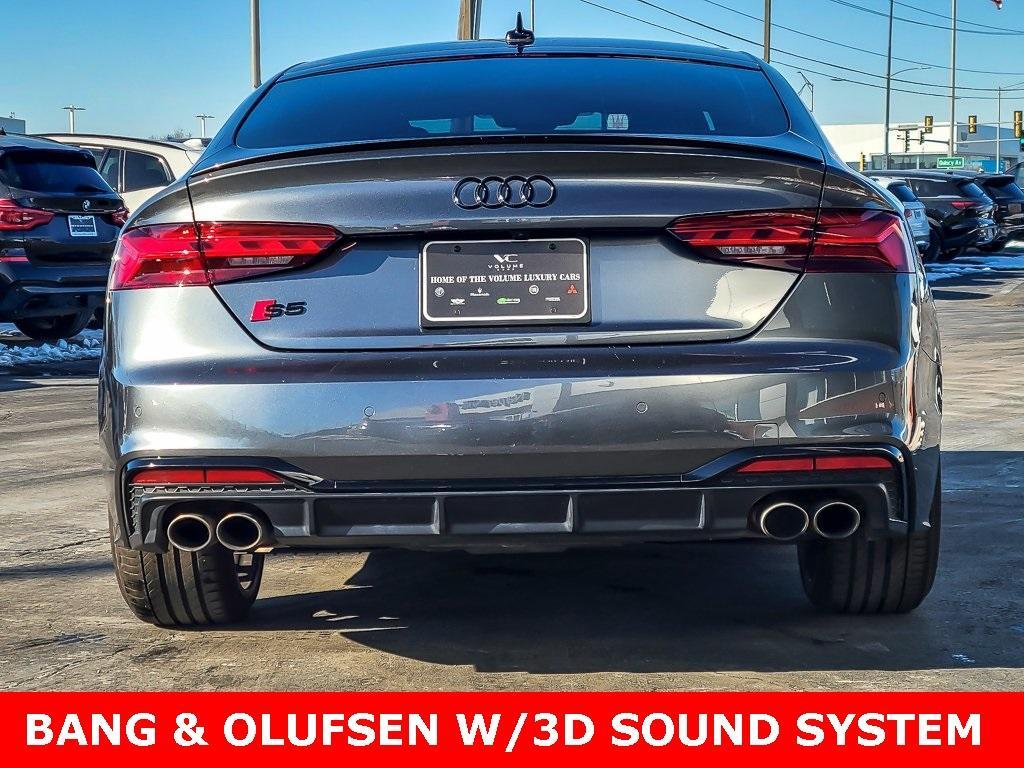 used 2022 Audi S5 car, priced at $43,489