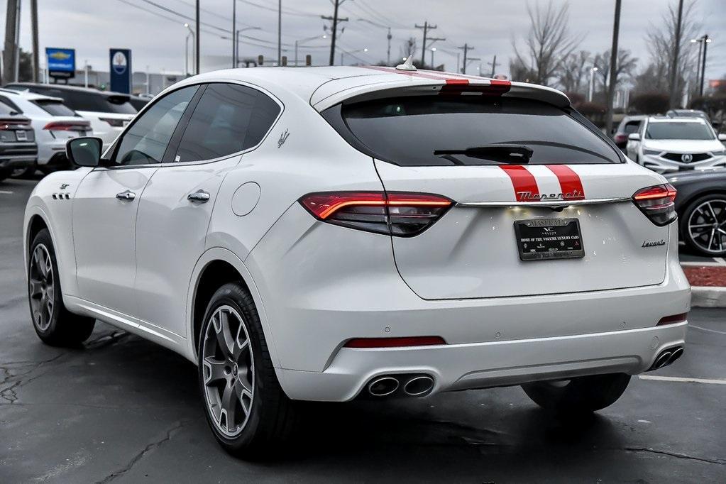 used 2023 Maserati Levante car, priced at $61,999