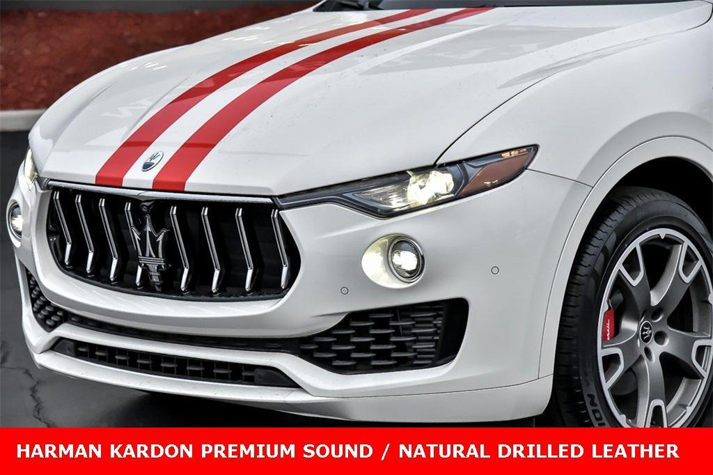 used 2023 Maserati Levante car, priced at $61,999