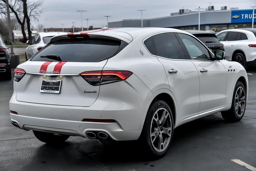 used 2023 Maserati Levante car, priced at $61,999