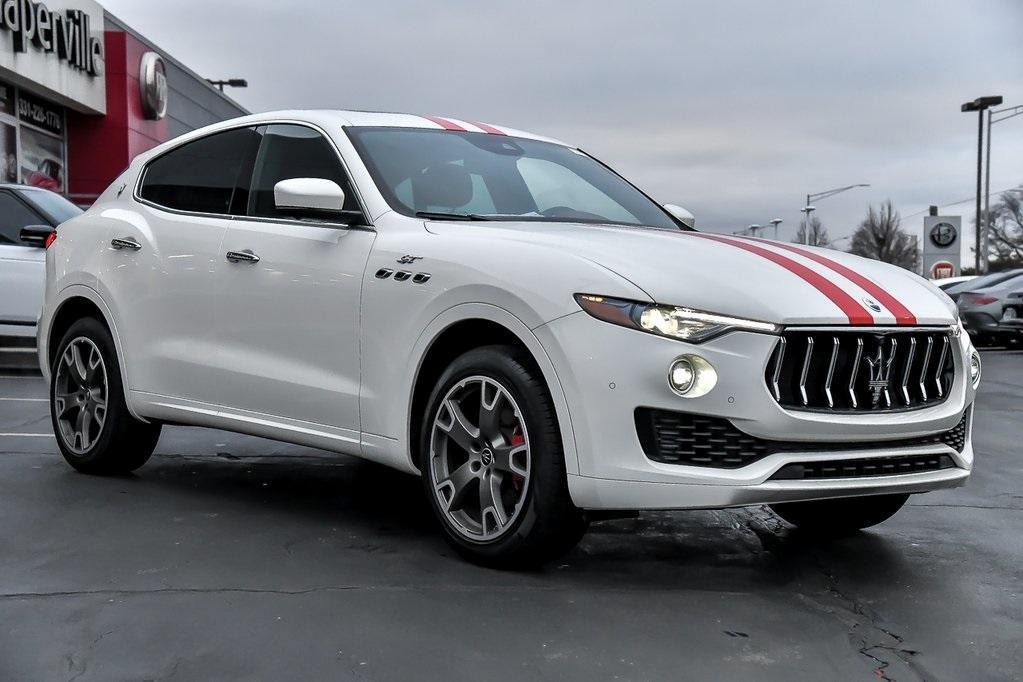 used 2023 Maserati Levante car, priced at $61,999