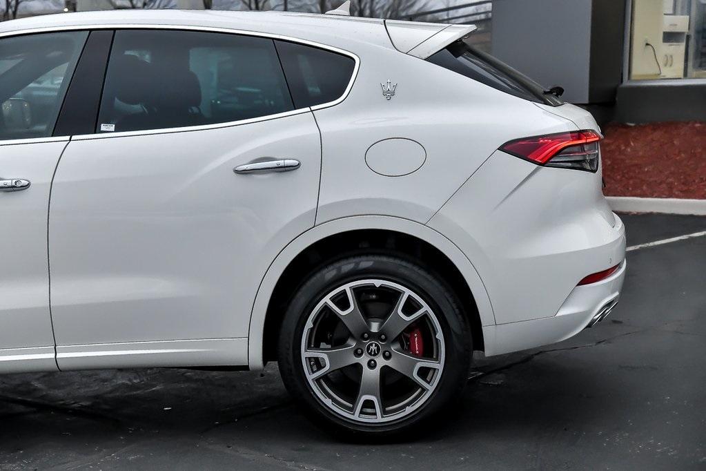 used 2023 Maserati Levante car, priced at $61,999