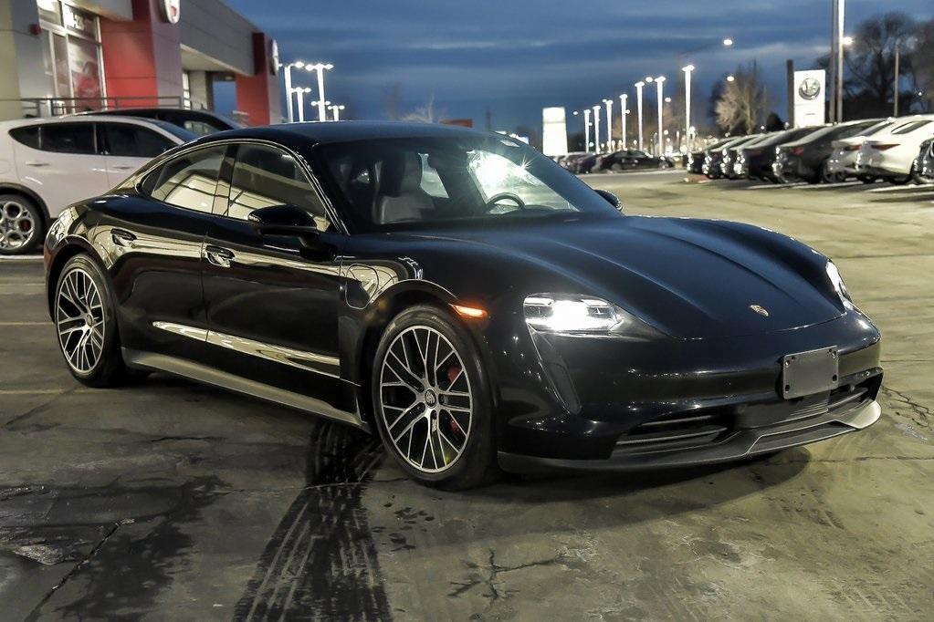 used 2021 Porsche Taycan car, priced at $62,389