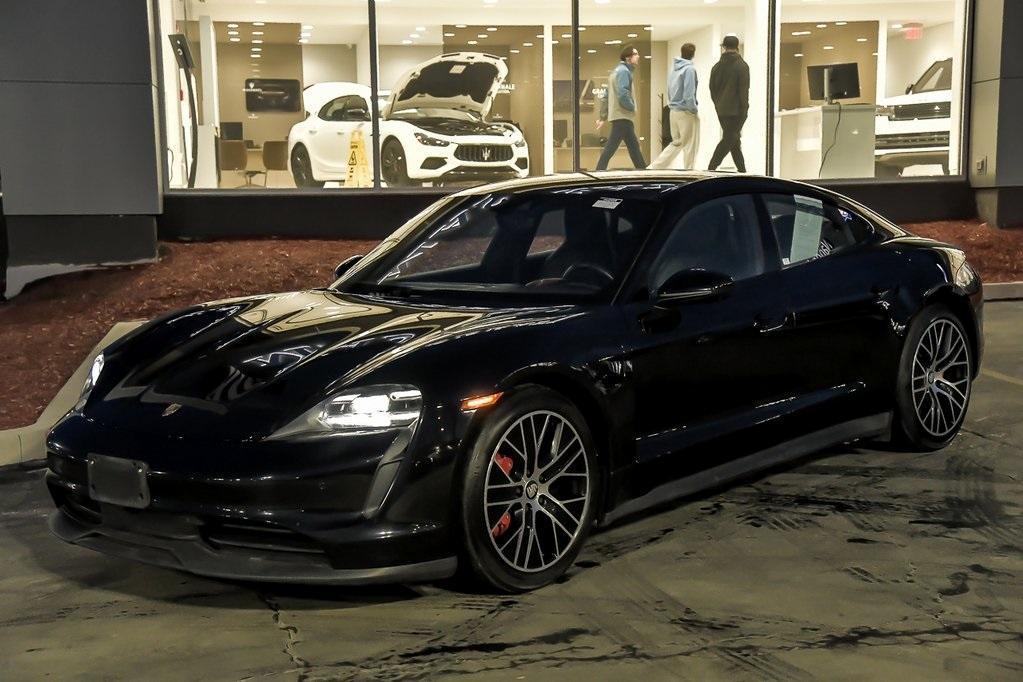 used 2021 Porsche Taycan car, priced at $62,389