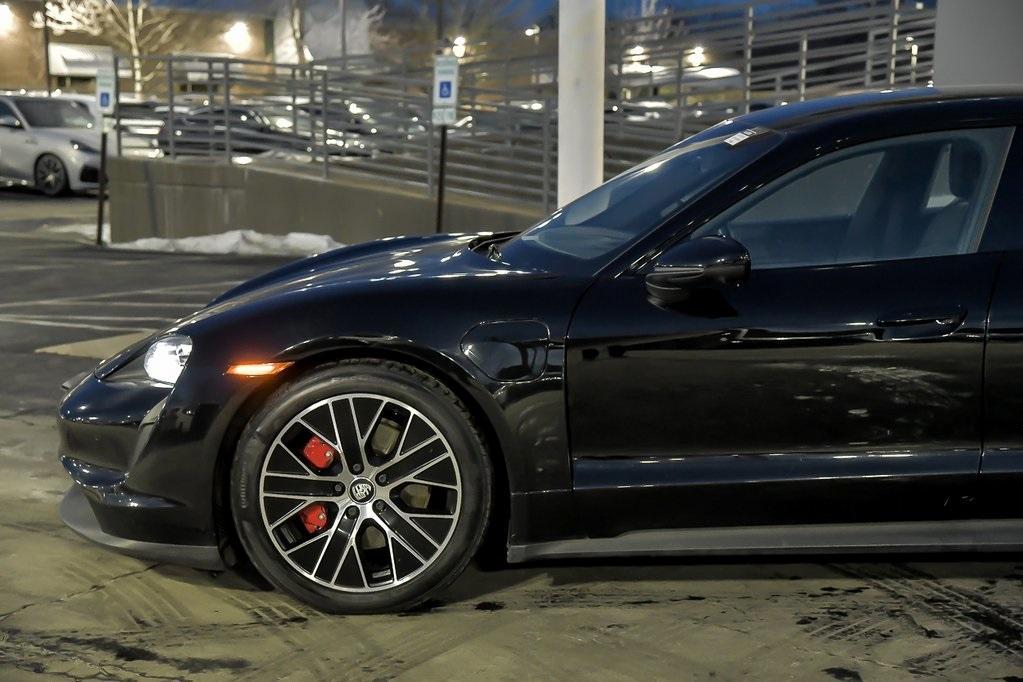 used 2021 Porsche Taycan car, priced at $62,389