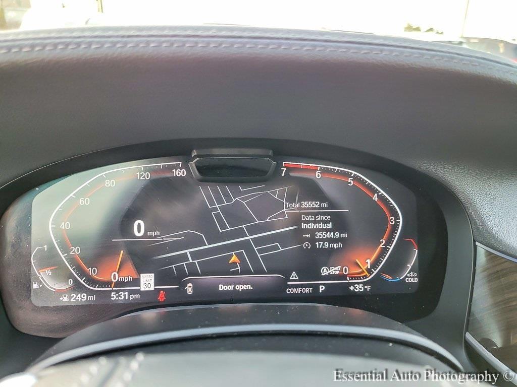 used 2022 BMW 750 car, priced at $48,739