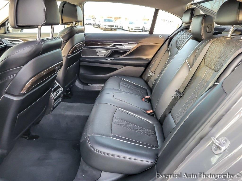 used 2022 BMW 750 car, priced at $48,739