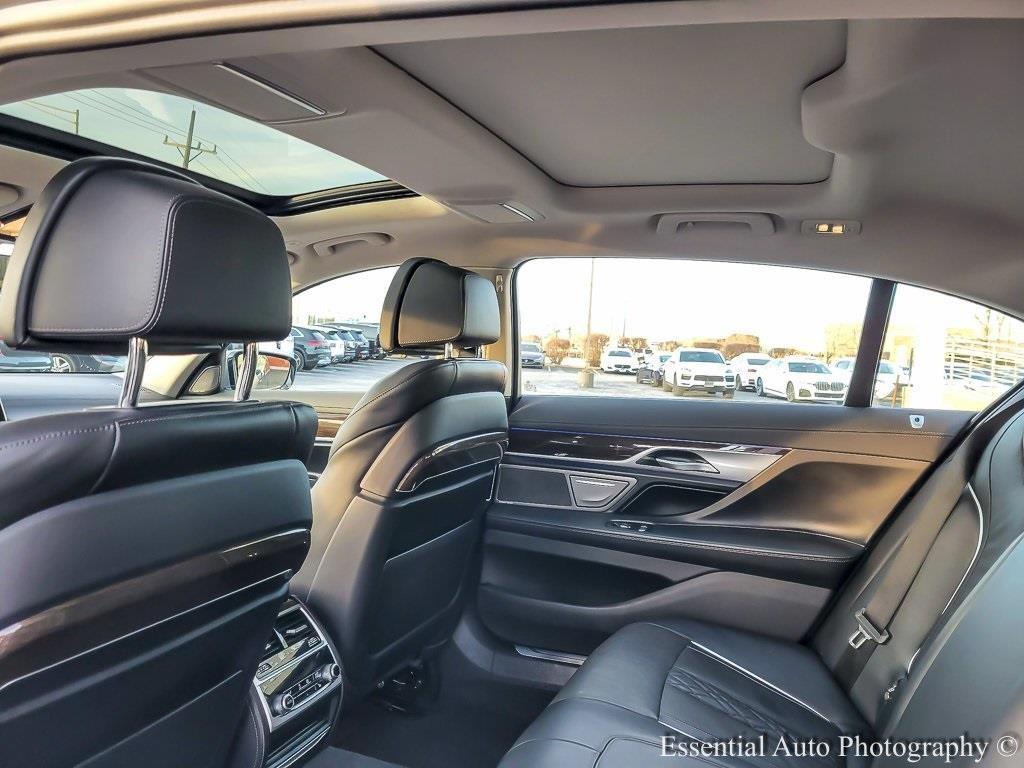 used 2022 BMW 750 car, priced at $48,739