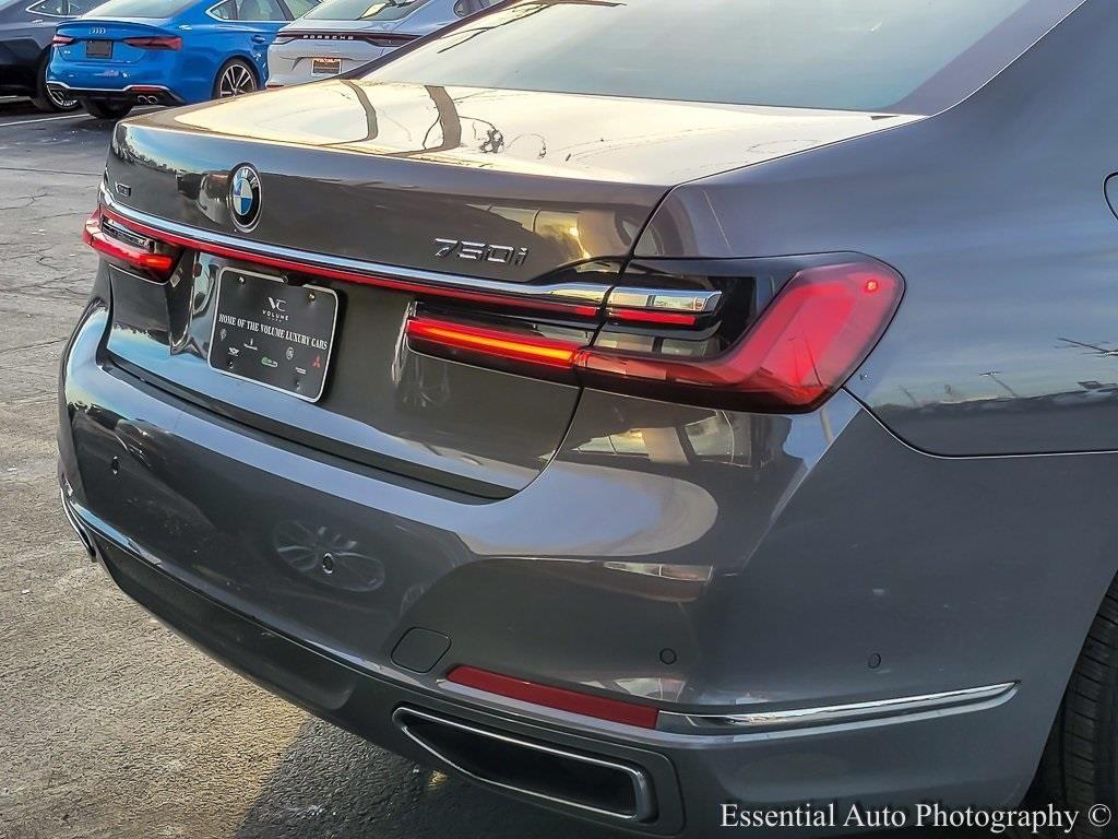 used 2022 BMW 750 car, priced at $48,739