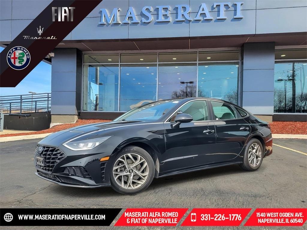 used 2020 Hyundai Sonata car, priced at $15,989
