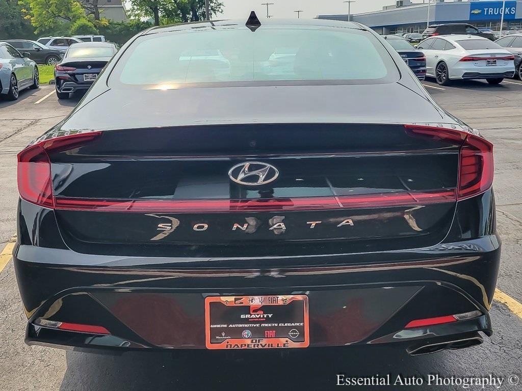 used 2020 Hyundai Sonata car, priced at $15,989