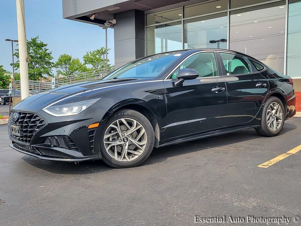 used 2020 Hyundai Sonata car, priced at $16,369