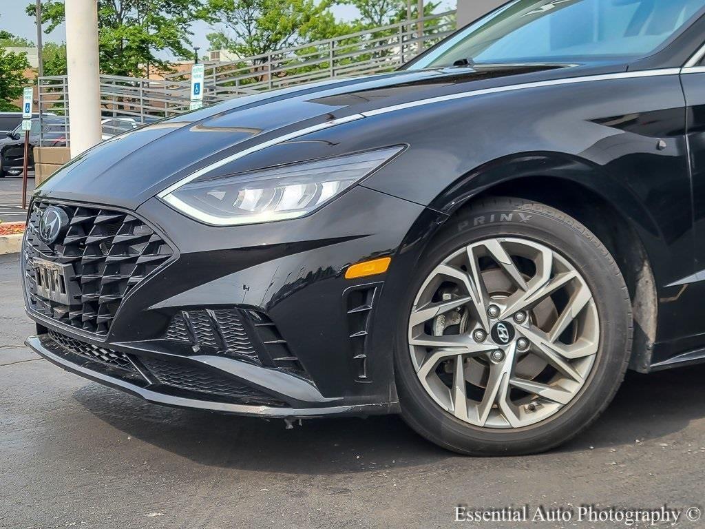 used 2020 Hyundai Sonata car, priced at $15,989