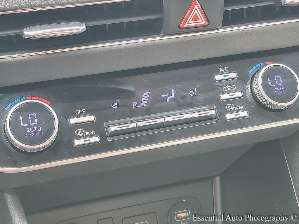 used 2020 Hyundai Sonata car, priced at $15,989