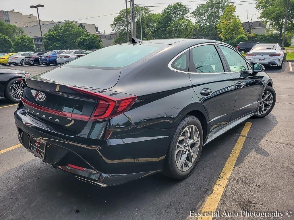 used 2020 Hyundai Sonata car, priced at $15,989