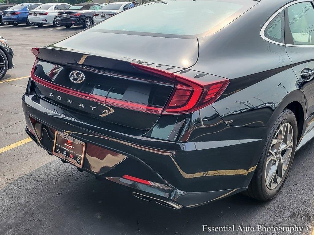 used 2020 Hyundai Sonata car, priced at $15,989