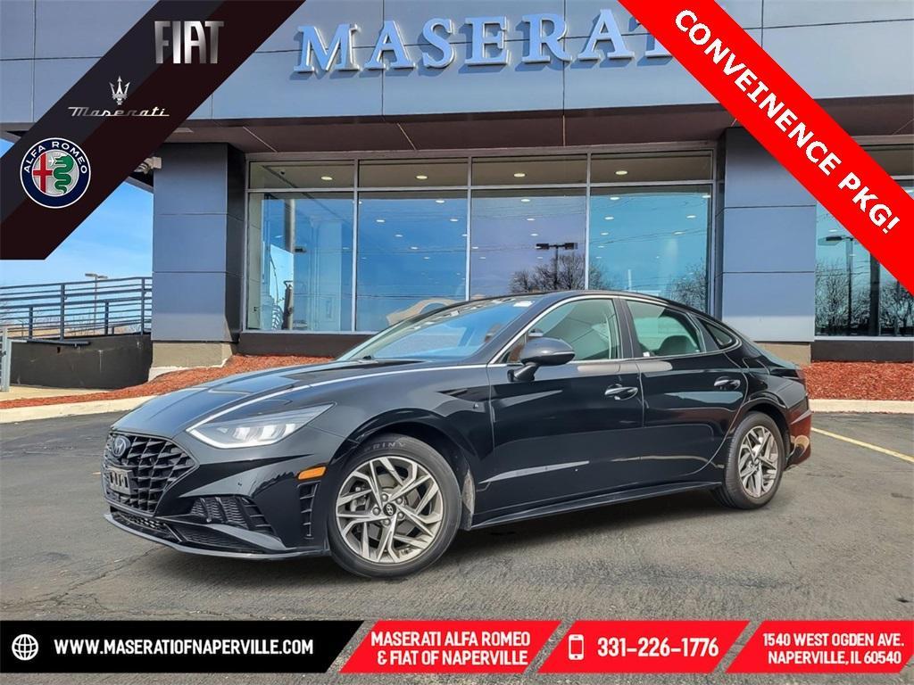 used 2020 Hyundai Sonata car, priced at $13,189