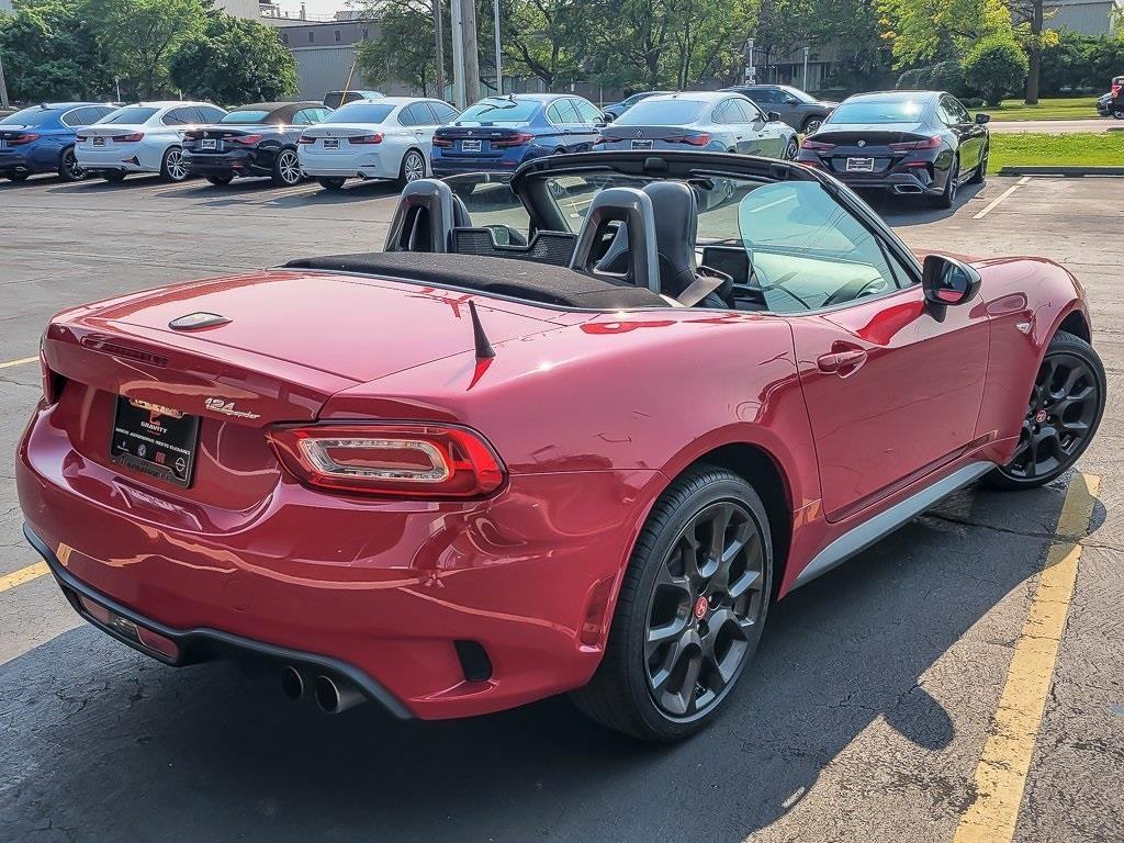 used 2017 FIAT 124 Spider car, priced at $20,489