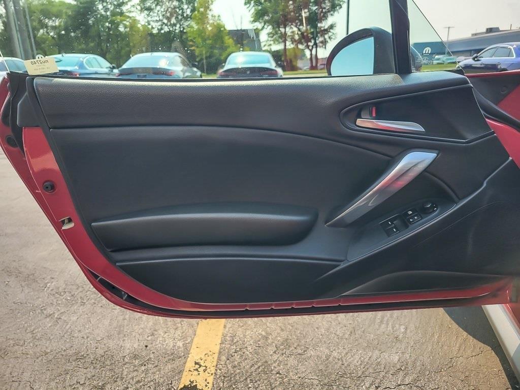 used 2017 FIAT 124 Spider car, priced at $20,489