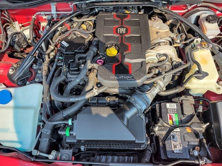 used 2017 FIAT 124 Spider car, priced at $20,489