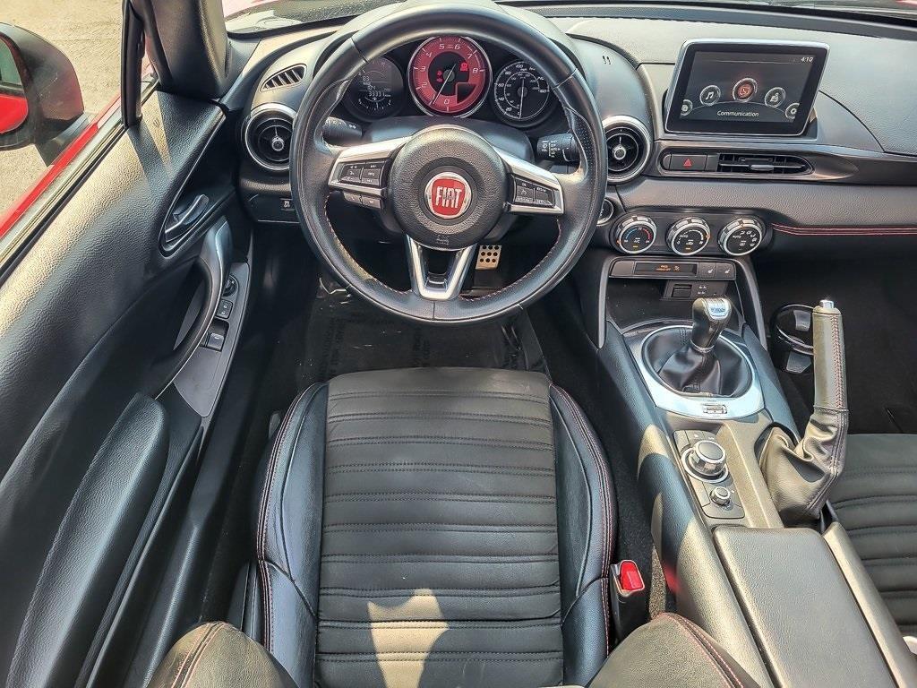 used 2017 FIAT 124 Spider car, priced at $20,489