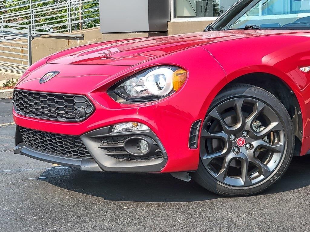 used 2017 FIAT 124 Spider car, priced at $20,489