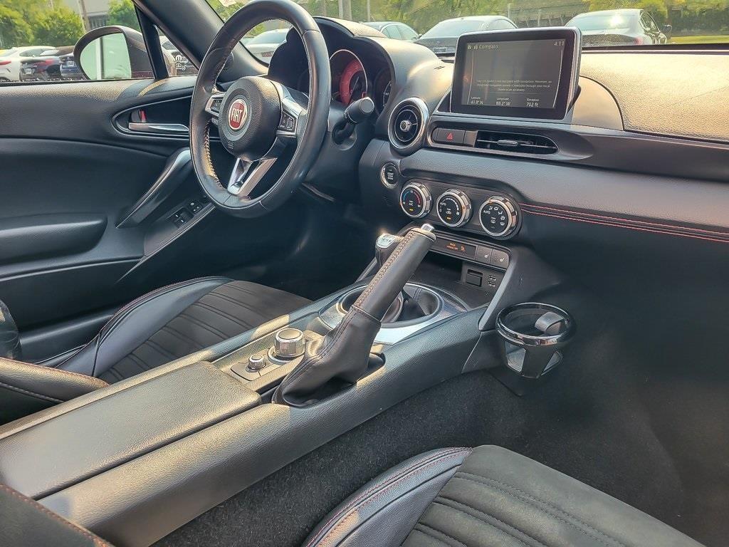 used 2017 FIAT 124 Spider car, priced at $20,489