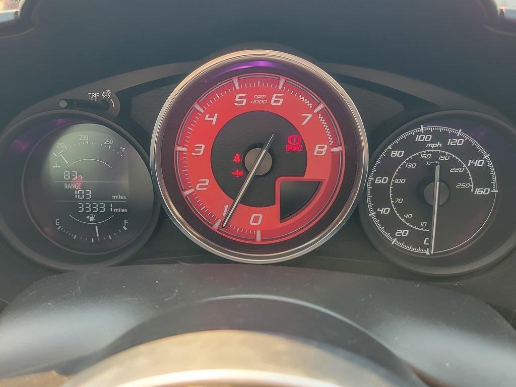 used 2017 FIAT 124 Spider car, priced at $20,489